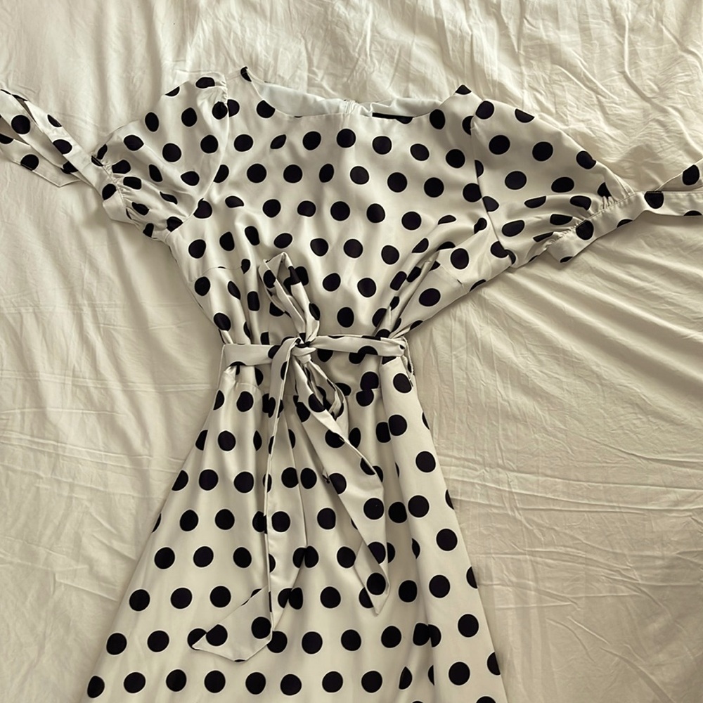 Alexia Admor | Polka Dot Maxi Dress